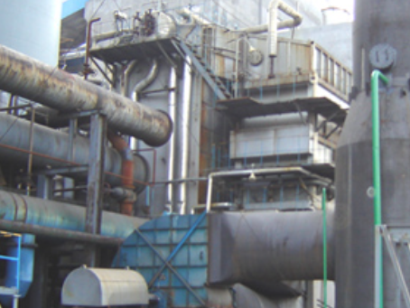 市北锅炉钢板案例